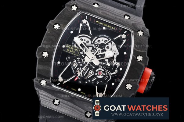 Richard Mille - RM035-02 Rafael N. FC/RU CCB Z Maker MY8215 Mod