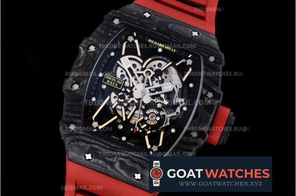 Richard Mille - RM035-02 Rafael Nadal FC/RU Z+F Maker 1:1 NH05A Mod