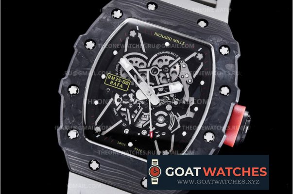 Richard Mille - RM035-02 Rafael Nadal FC/RU Grey KVF V2 MY8215 Mod