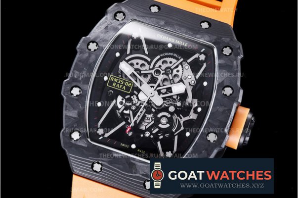 Richard Mille - RM035-02 Rafael Nadal FC/RU Org KVF V2 MY8215 Mod