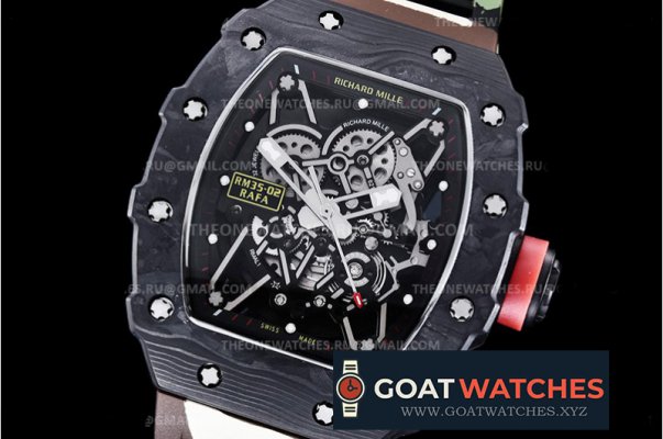 Richard Mille - RM035-02 Rafael Nadal FC/RU Camo KVF V2 MY8215 Mod