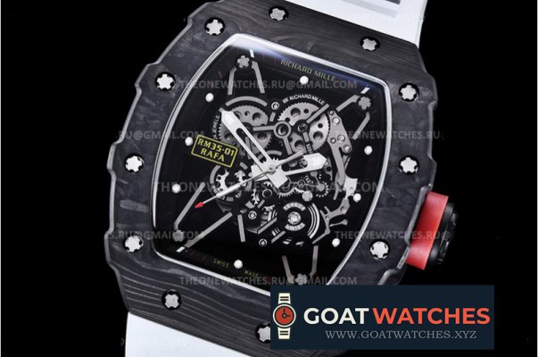 Richard Mille - RM035-01 Rafael Nadal FC/RU Wht KVF V2 MY8215 Mod
