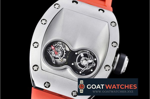 Richard Mille - RM053 Pablo MacDonogh Tourbillon SS/RU Red A2824