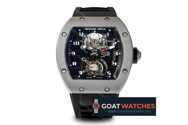 Richard Mille - RM001 Tourbillon V2 BSS/VRU JBF Real Flying Manual Tourbillon