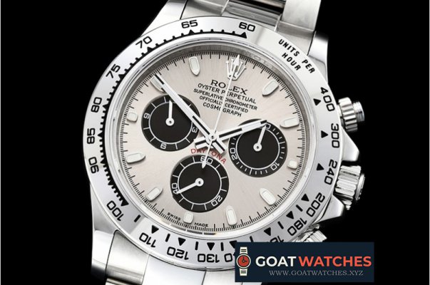 Rolex - Daytona 116509 SS/SS Grey/Blk Sticks JHF A4130 Mod