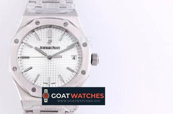 Audemars Piguet - Royal Oak 41mm 15500 2019 SS/SS White MPF MY9015