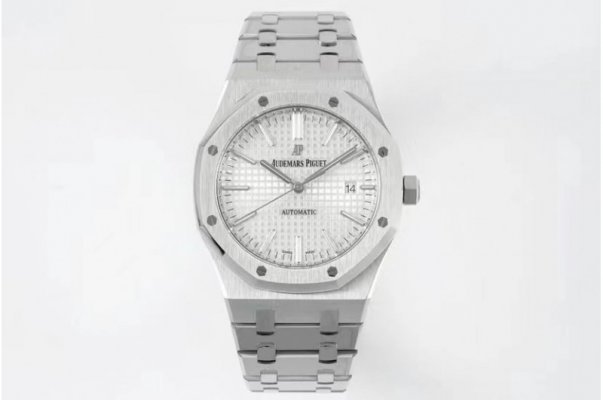 Audemars Piguet - Royal Oak 15400 SS/SS White ZF V2 A3120