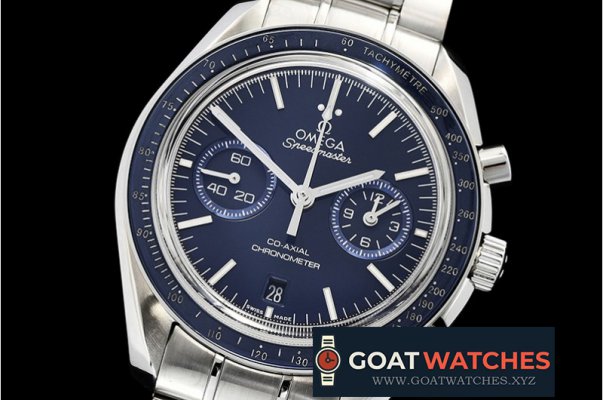 Omega - SpeedMaster MoonWatch SS/SS Blue JHF V2 A7750 9300