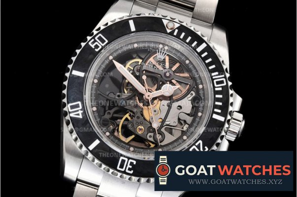 Rolex - Submariner Andrea Pirlo 904L SS/SS Ske VRF SA3130