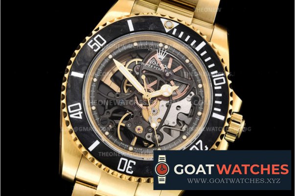 Rolex - Submariner Andrea Pirlo 904L YG/YG Ske VRF SA3130
