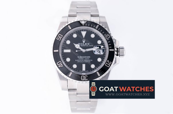 Rolex - Submariner 116610LN 904L SS/SS RXF Asian 2824