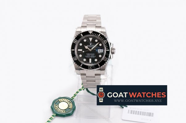 Rolex - Submariner Black 116610LN VSF 904L SA3135