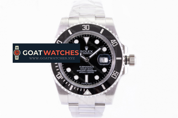 Rolex - Submariner 116610LN 904L SS/SS Black ARF V4 A3135