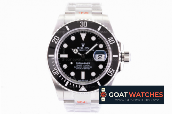 Rolex - Submariner 126610LN 41mm 904L SS/SS Blk EWF A3235