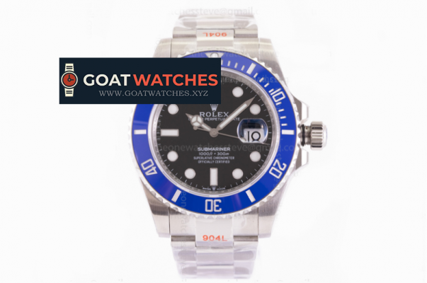 Rolex - Submariner 126610LB 41mm 904L SS/SS Blue EWF A3235