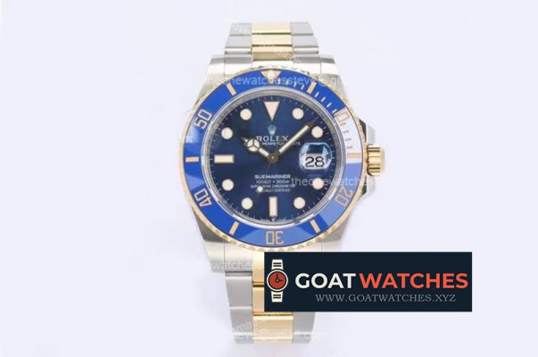 Rolex - Submariner 126613LB 904L YG/SS Blue EWF V2 A3235