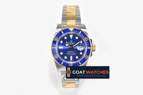 Rolex - Submariner 116613LB 904L YG/SS Blue CLEAN V4 VS3135