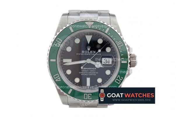 Rolex - Submariner 126610LV 41mm 904L SS/SS Blk Clean 3235
