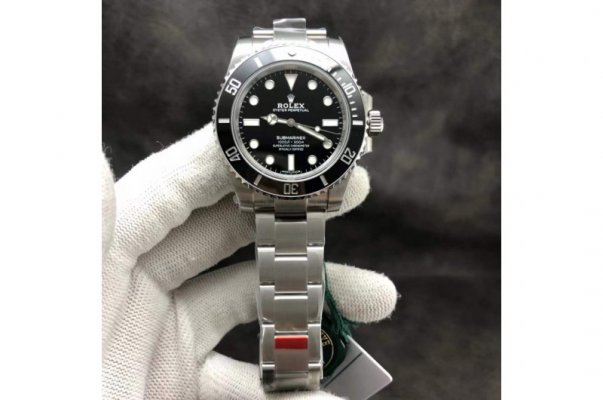 Rolex - Submariner no date 114060 40mm ceramic 904L VSF VS3130