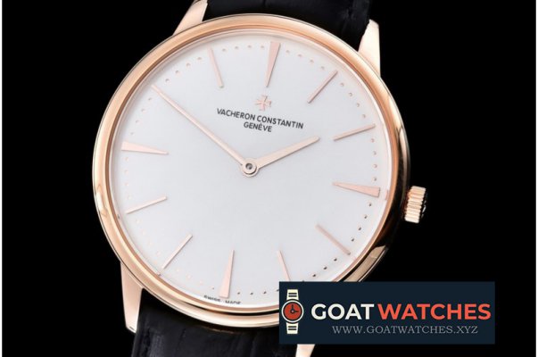 Vacheron Constantin - Patrimony RG/LE White - Swiss 7045 Manual H/W