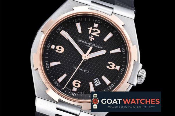 Vacheron Constantin - Overseas Ref.47074 RG/SS/RU Black JJF MY9015 Mod