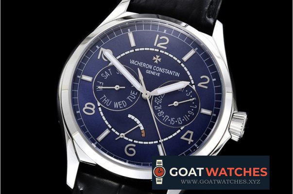 Vacheron Constantin - Traditionnelle Day-Date & Power Reserve SS/LE Blue A2475