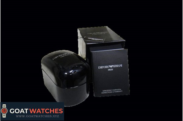 Emporio Armani - Original Small Painted Box Set