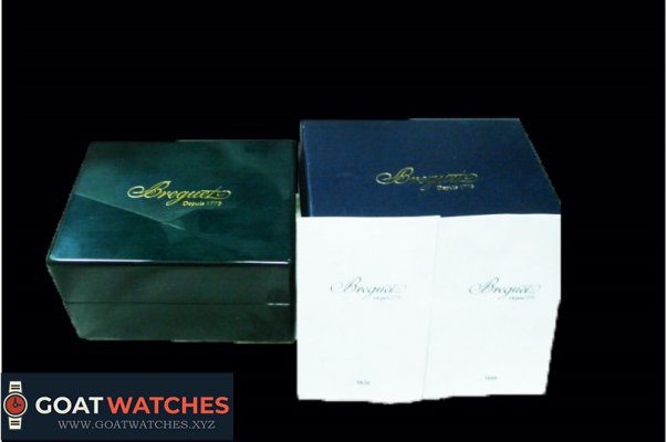 Breguet - Original Wooden Square Box Set