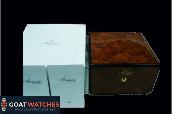 Breguet - Original Brown Square Box Set