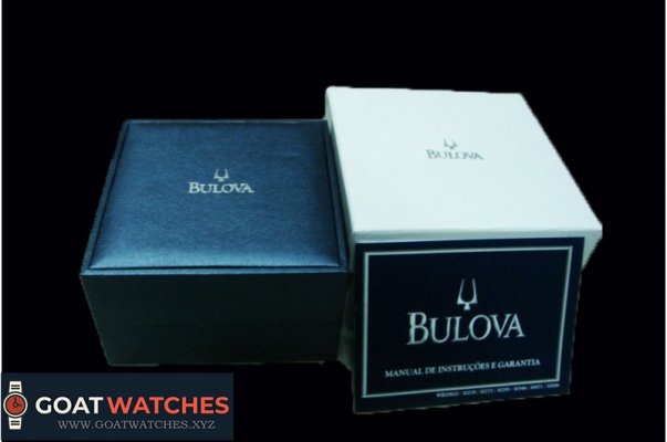 Bulova - Original Square Leather Box Set