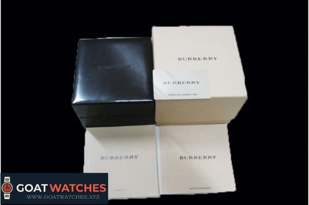 Burberry - Original Square Leather Box Set