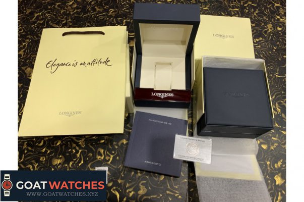 Longines - Original Leather Box Set