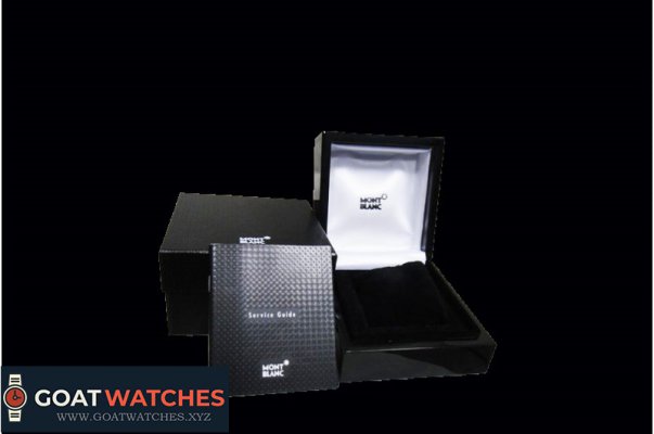 Mont Blanc - Original Square Wooden Box Set