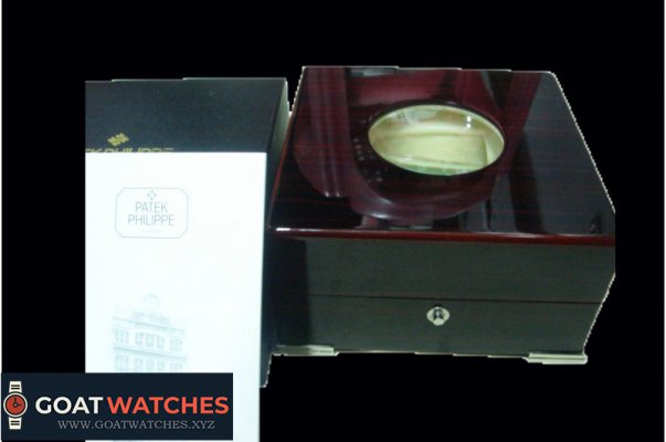 Patek Philippe - Original Square Wooden Box Set