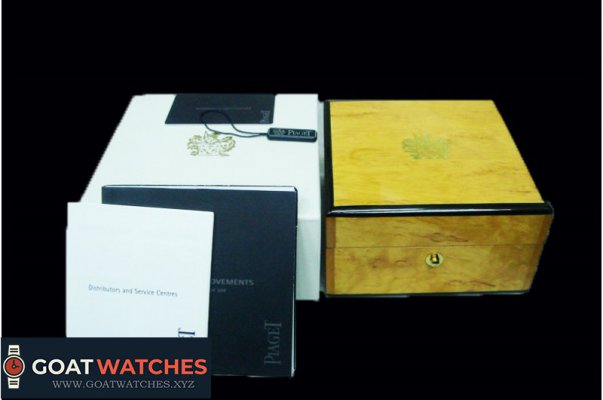 Piaget - Original Square Khaki Wooden Box Set