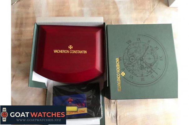Vacheron Constantin - Original Square Wooden Box Set