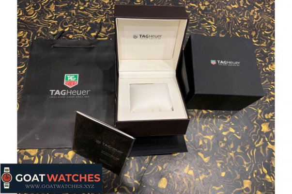 Tag Heuer - Original Square Wooden Box Set