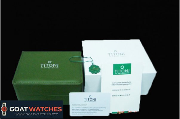 Titoni - Original Green Leather Box Set