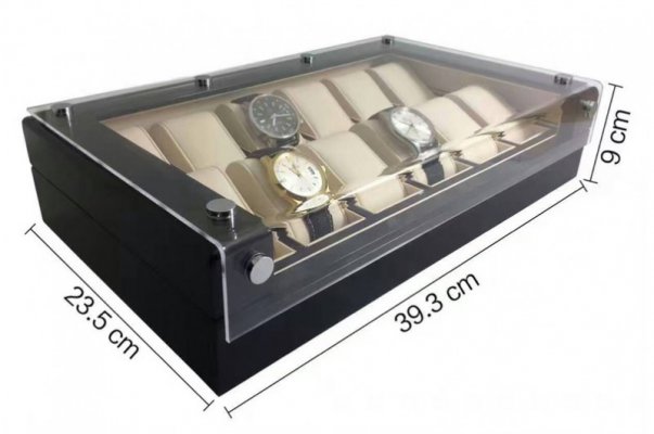 Watch Displaying Wooden Boxset 3 Sizes