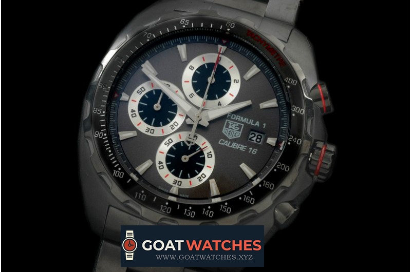 Tag Heuer - Formula 1 Calibre 16 PVD/PVD Grey OS 20 Qtz Chrono